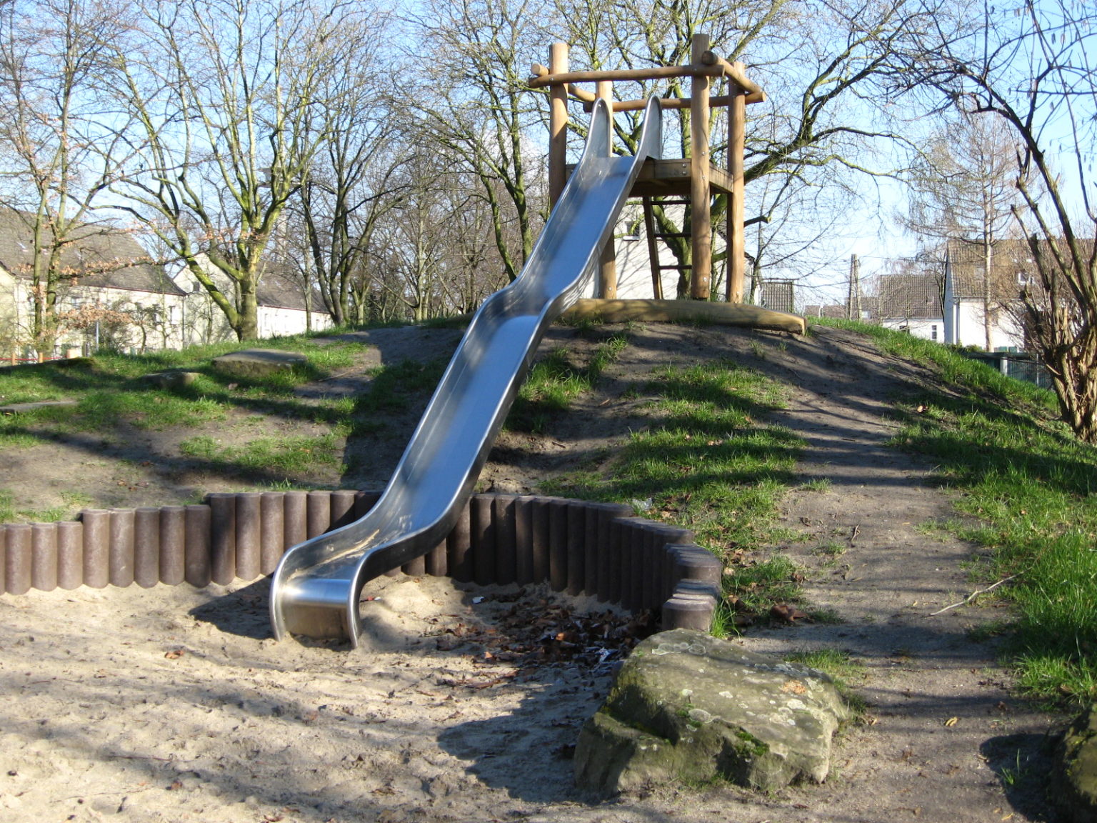 Spielplatz Werdauer Platz Moers Grünwerk GmbH